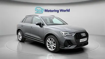 Used Audi Q3 Black Edition 150 HP (110 kW) 2022 SUV