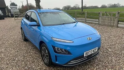 Blue Used 2022 Hyundai Kona Premium SUV | £14,695 (Fair price)