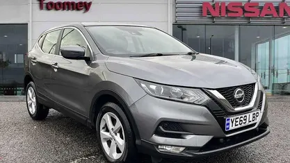 Used 2020 Nissan Qashqai Acenta Premium SUV | £8,995 (Good price)