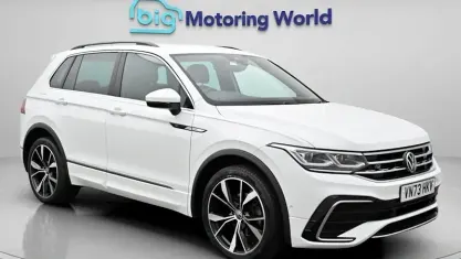 Used VW Tiguan R-line 150 HP (110 kW) 2023 White SUV