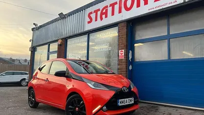 Used 2015 Toyota Aygo X-cite Hatchback | £5,175 (Fair price)