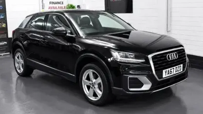 Used Audi Q2 Sport 150 HP (110 kW) 2017 Black SUV