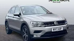Silver Used 2017 VW Tiguan SE SUV | £11,800 (Good price)
