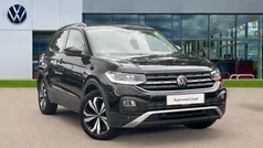 Black Used 2022 VW T-Cross Black Edition SUV | £15,485 (Fair price)