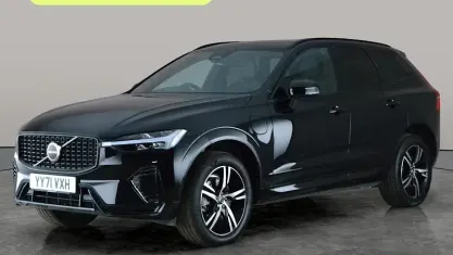 Used Volvo XC60 R-Design 340 HP (250 kW) 2021 Black SUV