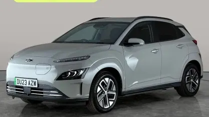 Used Hyundai Kona Premium 150 kW (204 HP) 2022 Grey SUV