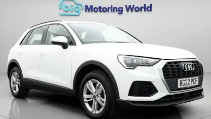Used Audi Q3 245 HP (180 kW) 2022 White SUV