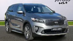 Grey Used 2019 Kia Sorento GT-Line SUV | £22,311 (Fair price)