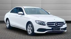 Polar white Used 2017 Mercedes E200 SE Sedan | £13,795 (Fair price)