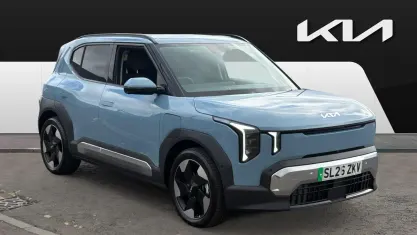 Used Kia EV2 First Edition 106 kW (145 HP) 2026 Premium paint  frost blue SUV