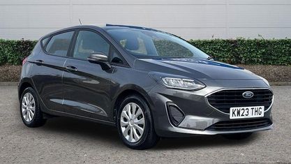 Używany Ford Fiesta Trend 101 KM (74 kW) 2022 Hatchback
