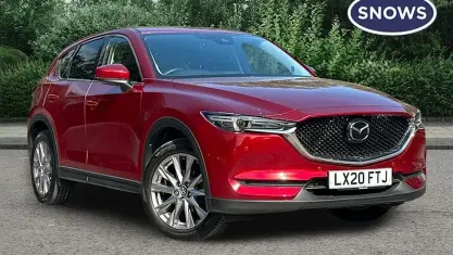 Second-hand Mazda CX-5 Inclusive 165 CP (121 kW) 2020 Roșu SUV