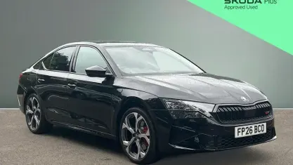 Used Skoda Octavia vRS 265 HP (194 kW) 2026 Black Hatchback