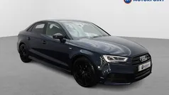 Blue Used 2019 Audi A3 Black Edition Sedan | £19,099 (Fair price)