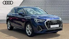 Blue Used 2023 Audi Q3 S-Line SUV | £30,384 (Good price)