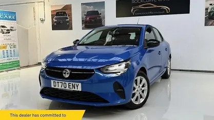 Used Vauxhall Corsa 75 HP (55 kW) 2021 Hatchback