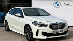 White Used 2020 BMW 118 M Sport Hatchback | £20,495 (Fair price)