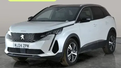 Begagnad Peugeot 3008 Allure+ 136 HK (100 kW) 2023 Vit SUV