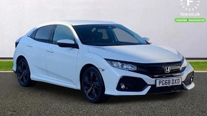 Używany Honda Civic SR 126 KM (92 kW) 2022 Hatchback