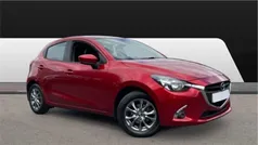 Red Used 2019 Mazda 2 Hatchback | £12,057 (Fair price)