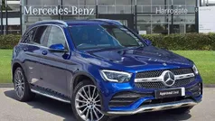 Used 2021 Mercedes GLC220 AMG Line Premium SUV | £27,000 (Fair price)