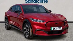 Colour Used 2021 Ford Mustang Mach-E Standard Range SUV | £18,800 (Fair price)
