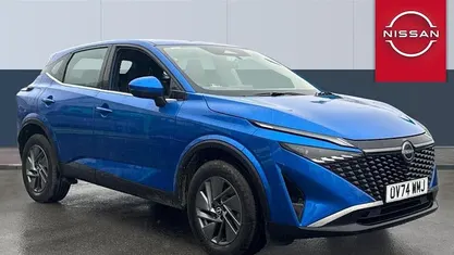 Used 2026 Nissan Qashqai Acenta Premium SUV | £20,105 (Good price)