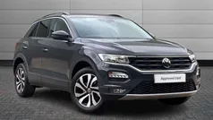 Grey Used 2021 VW T-Roc Active SUV | £21,095 (Fair price)
