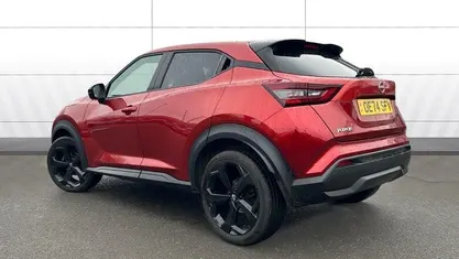 Red Used 2024 Nissan Juke Tekna SUV | £17,228 (Fair price)