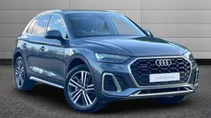Grey Used 2021 Audi Q5 Competition SUV | £30,495 (Fair price)