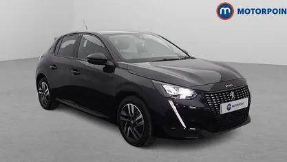 Used Peugeot 208 Allure+ 102 HP (75 kW) 2023 Black Hatchback