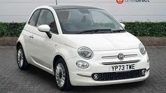 White Used 2023 Fiat 500 Hatchback | £10,380 (Fair price)