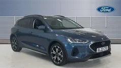 Blue Used 2022 Ford Focus Active Hatchback | £17,197 (Fair price)