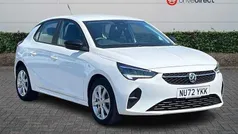 Brilliant paint jade white Used 2022 Vauxhall Corsa Design Edition Hatchback | £13,849 (Good price)