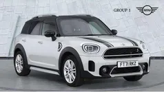 Silver Used 2022 Mini Cooper S Countryman Exclusive SUV | £25,990 (Fair price)