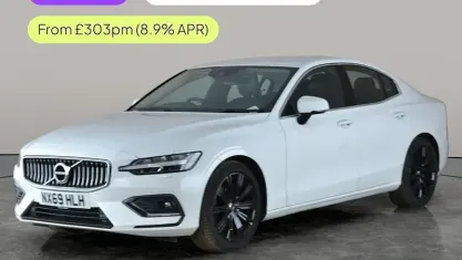 Used Volvo S60 Inscription 250 HP (183 kW) 2019 White Sedan