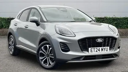 Used Ford Puma Titanium 125 HP (91 kW) 2026 SUV