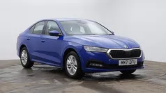 Blue Used 2022 Skoda Octavia SE Technology Hatchback | £13,995 (Fair price)