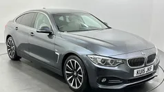 Used 2016 BMW 420 Luxury Line Coupe | £11,452 (Fair price)