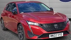 Red Used 2022 Peugeot 308 Allure Premium Hatchback | £16,573 (Fair price)