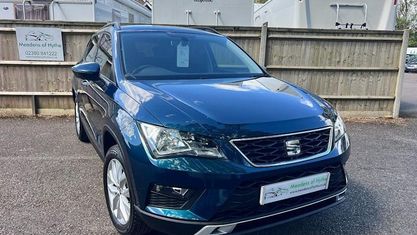 Używany Seat Ateca Ecomotive 116 KM (85 kW) 2018 SUV
