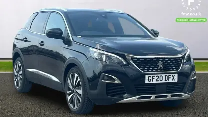 Used Peugeot 3008 Premium 131 HP (96 kW) 2020 Black SUV