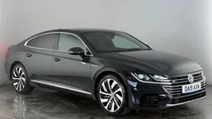 Grey Used 2018 VW Arteon R-line Hatchback | £16,500 (Fair price)