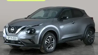New Nissan Juke N-Connecta 114 HP (83 kW) 2025 Grey SUV