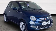 Blue Used 2022 Fiat 500 Dolcevita Hatchback | £10,995 (Fair price)