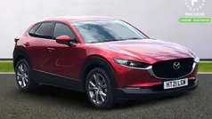 Red Used 2021 Mazda CX-30 Inclusive SUV | £16,099 (Fair price)