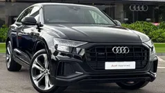 Black Used 2023 Audi Q8 Black Edition SUV | £55,750 (Fair price)