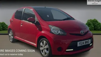 Used Toyota Aygo Style 68 HP (50 kW) 2014 Hatchback