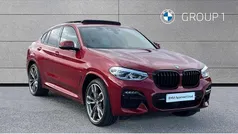 Flamenco red Used 2019 BMW X4 Comfort Edition SUV | £29,410 (Fair price)