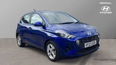 Intense blue Used 2023 Hyundai i10 SE Hatchback | £14,318 (Fair price)